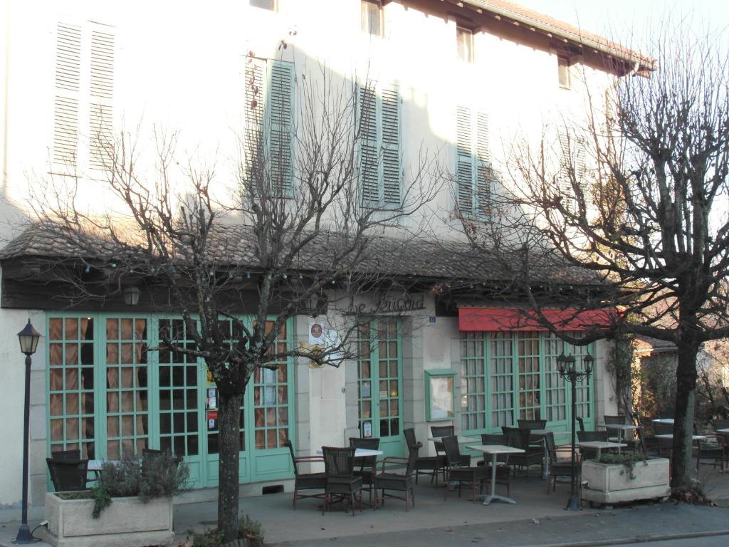 Hotel Restaurant Le Perigord Maurs Exterior foto